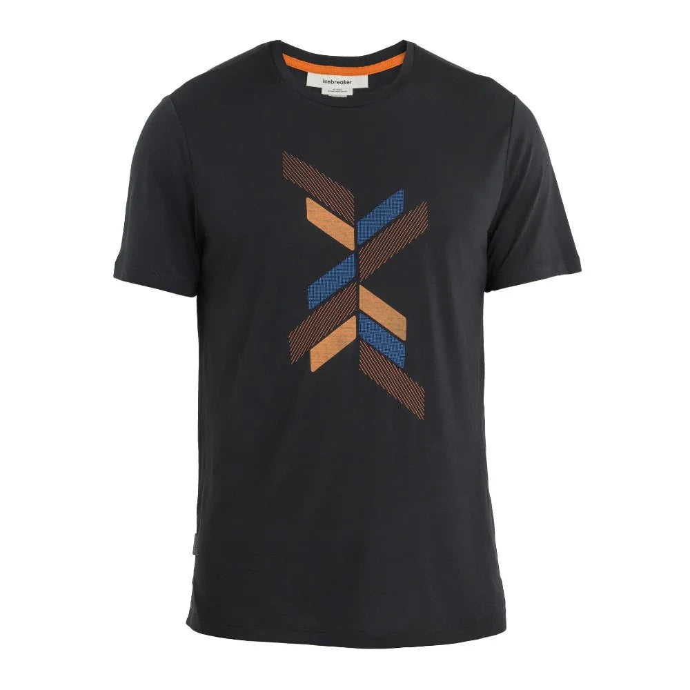 T-shirt Icebreaker Merino 125 Cool-Lite Sphere II (hommes)