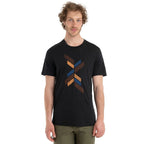 T-shirt Icebreaker Merino 125 Cool-Lite Sphere II (hommes)
