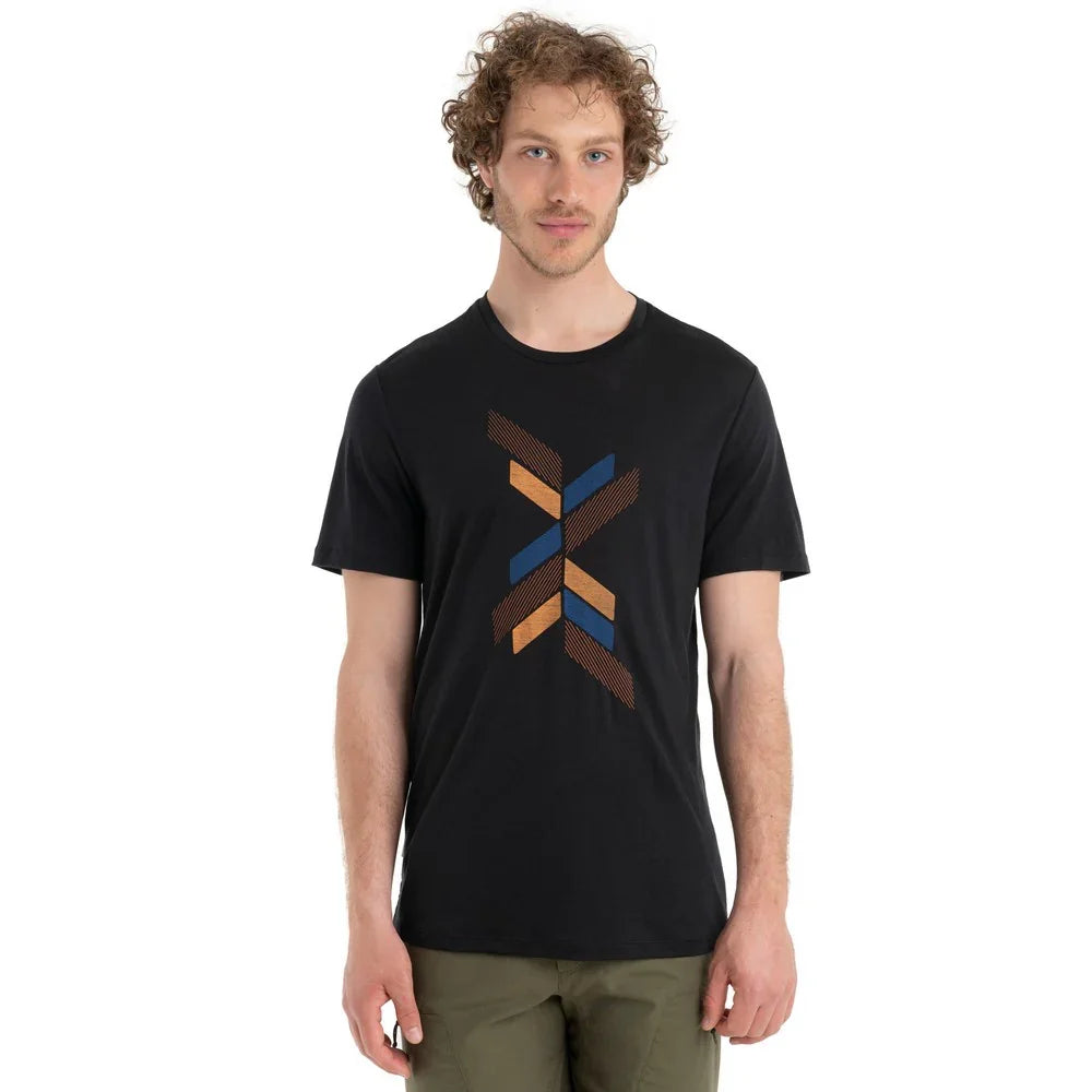 T-shirt Icebreaker Merino 125 Cool-Lite Sphere II (hommes)