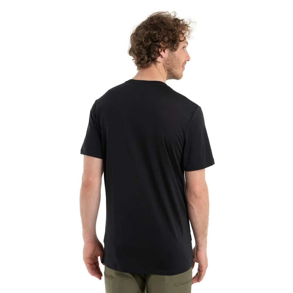 T-shirt Icebreaker Merino 125 Cool-Lite Sphere II (hommes)