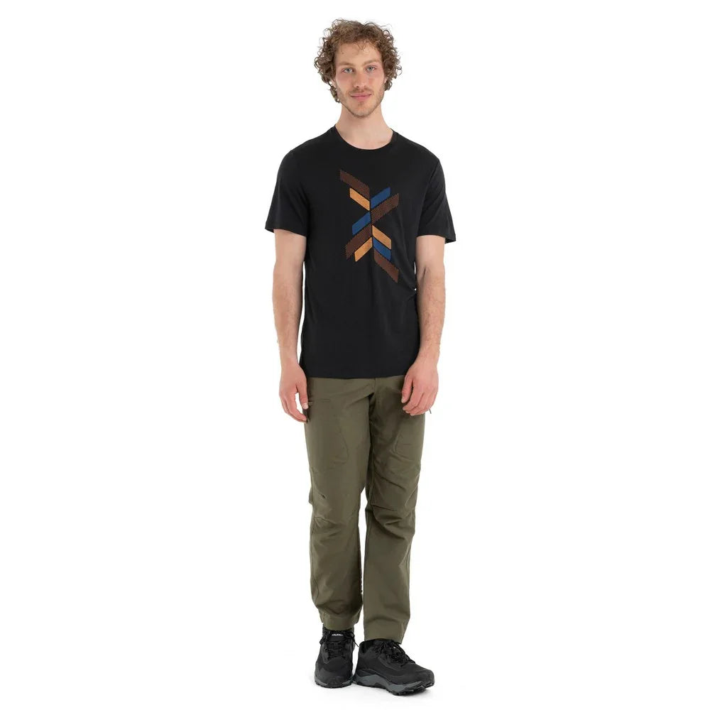 T-shirt Icebreaker Merino 125 Cool-Lite Sphere II (hommes)