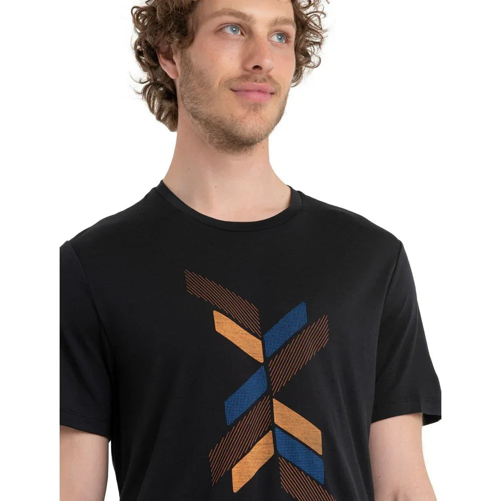 T-shirt Icebreaker Merino 125 Cool-Lite Sphere II (hommes)