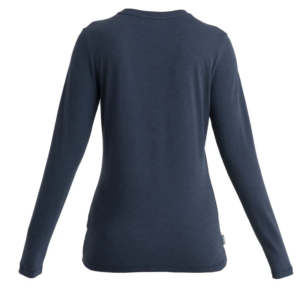 Chandail Icebreaker Merino Central Classic (femmes)