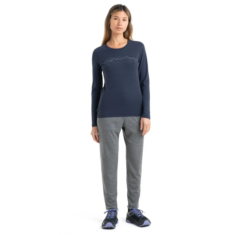 Chandail Icebreaker Merino Central Classic (femmes)
