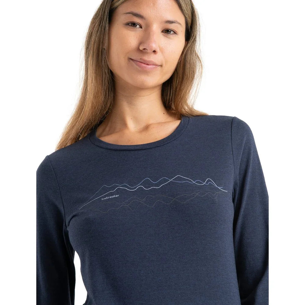 Chandail Icebreaker Merino Central Classic (femmes)