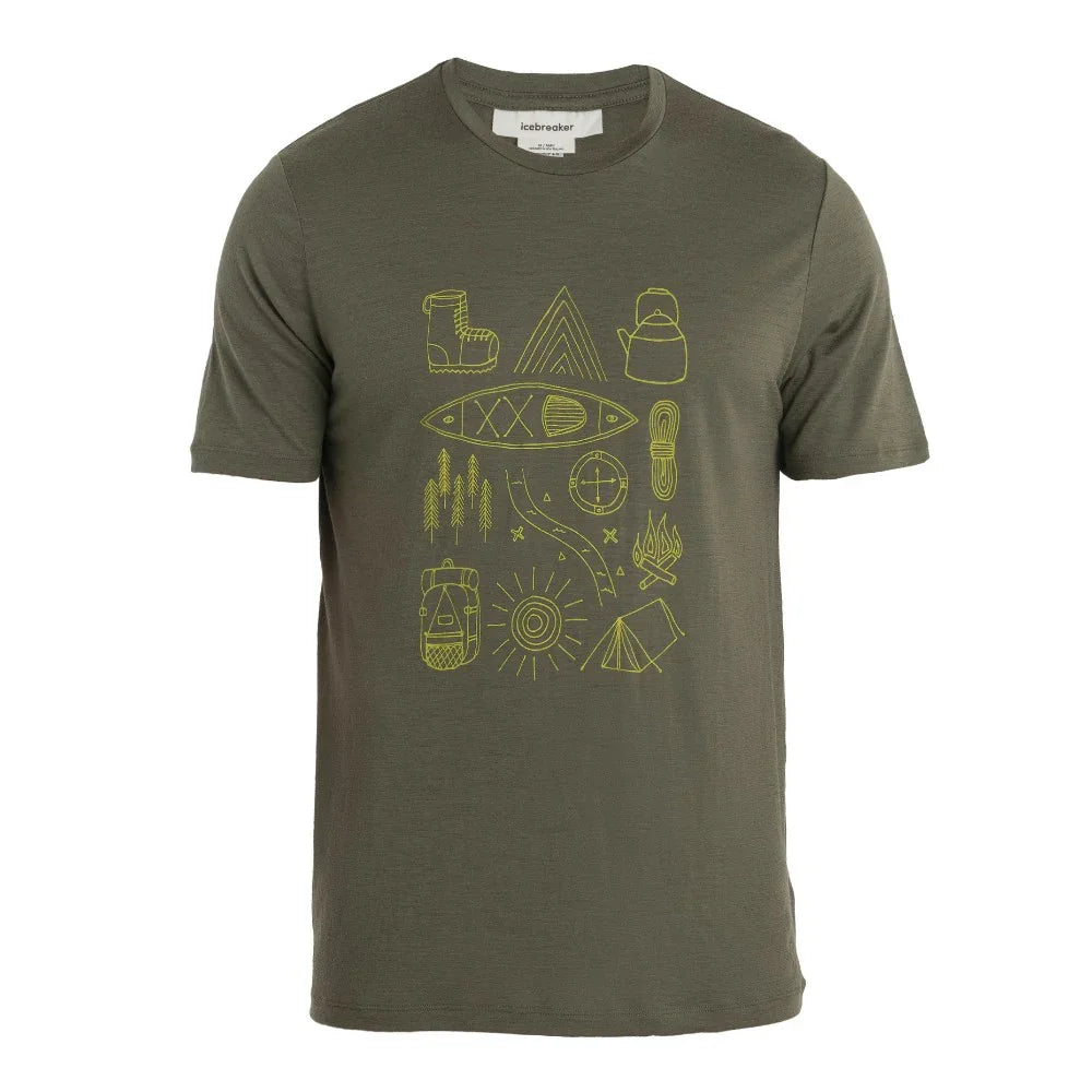T-shirt Icebreaker Merino 150 Tech Lite II (hommes)