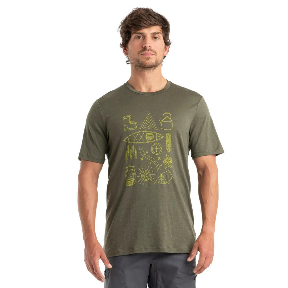 T-shirt Icebreaker Merino 150 Tech Lite II (hommes)