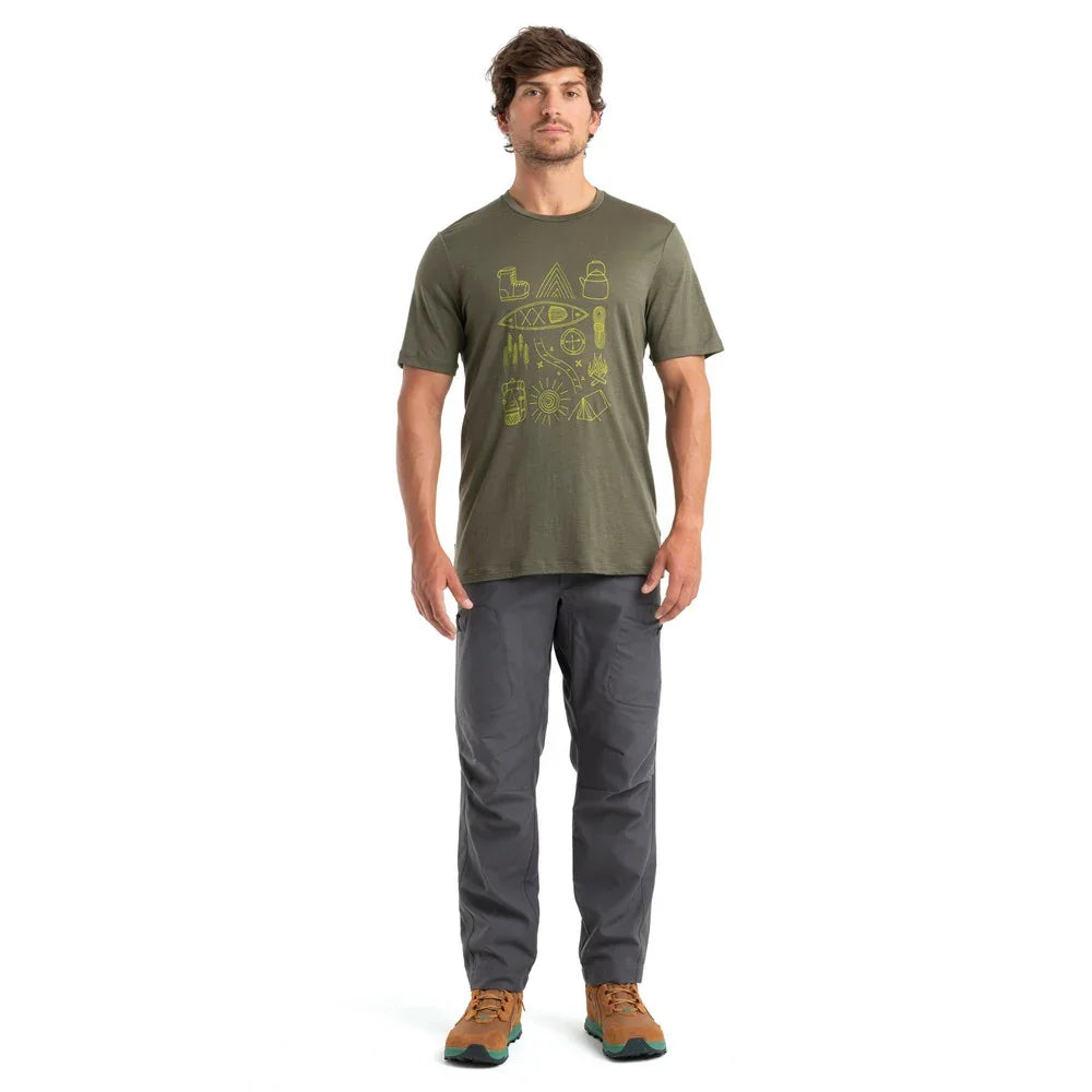 T-shirt Icebreaker Merino 150 Tech Lite II (hommes)