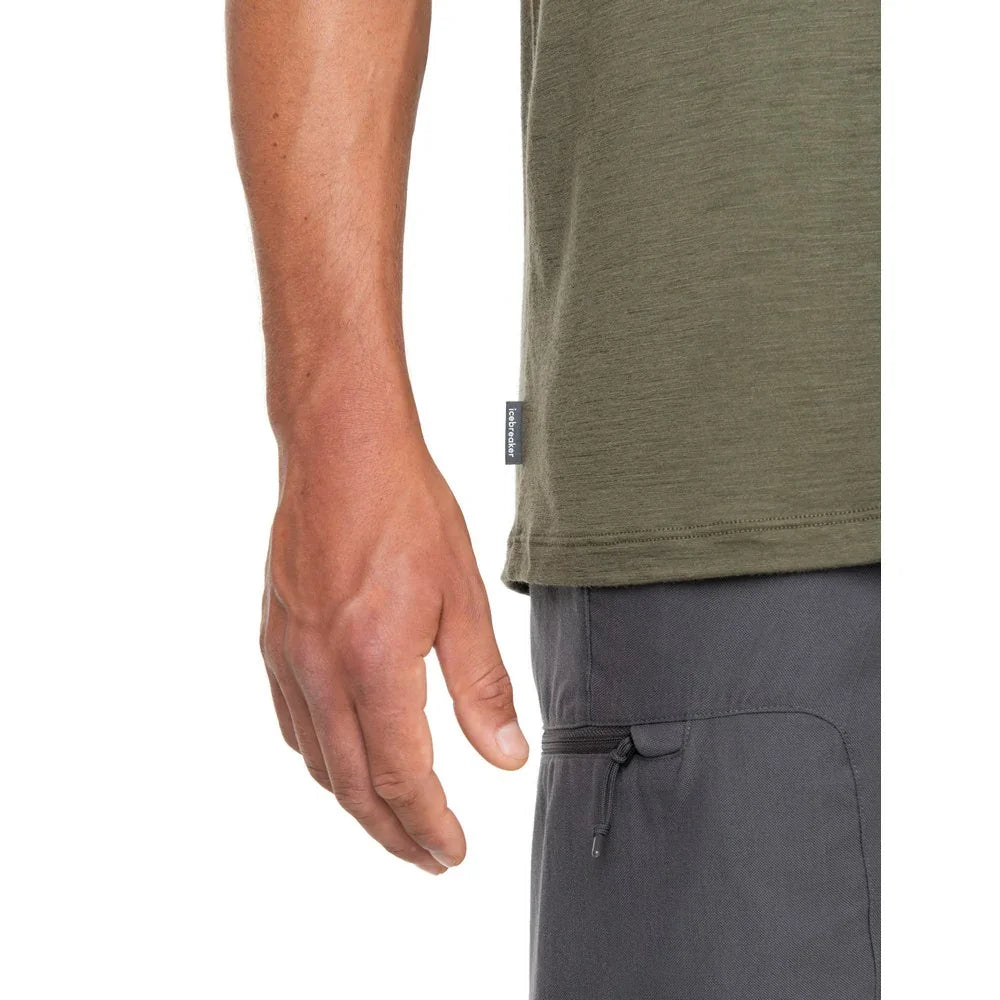 T-shirt Icebreaker Merino 150 Tech Lite II (hommes)