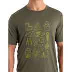 T-shirt Icebreaker Merino 150 Tech Lite II (hommes)