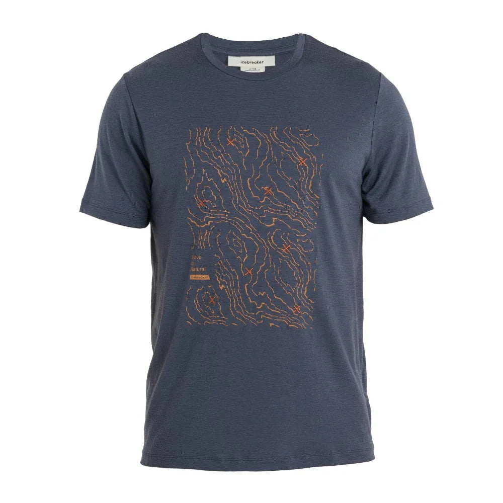 T-shirt Icebreaker Merino 150 Tech Lite II Alpine (hommes)