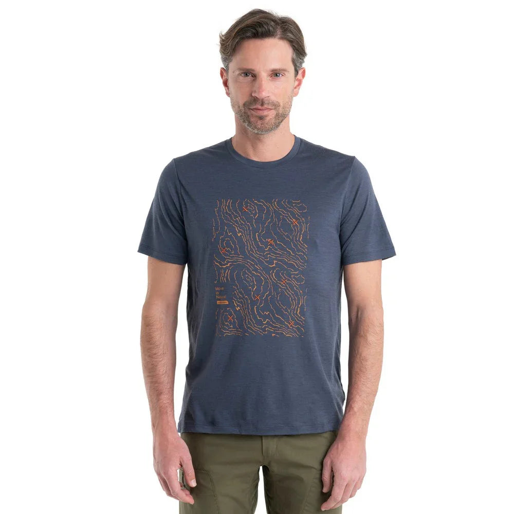 T-shirt Icebreaker Merino 150 Tech Lite II Alpine (hommes)