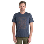 T-shirt Icebreaker Merino 150 Tech Lite II Alpine (hommes)