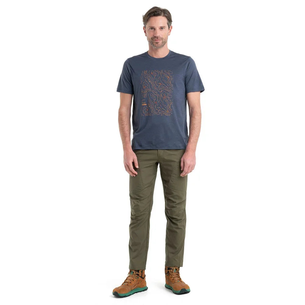 T-shirt Icebreaker Merino 150 Tech Lite II Alpine (hommes)