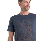 T-shirt Icebreaker Merino 150 Tech Lite II Alpine (hommes)