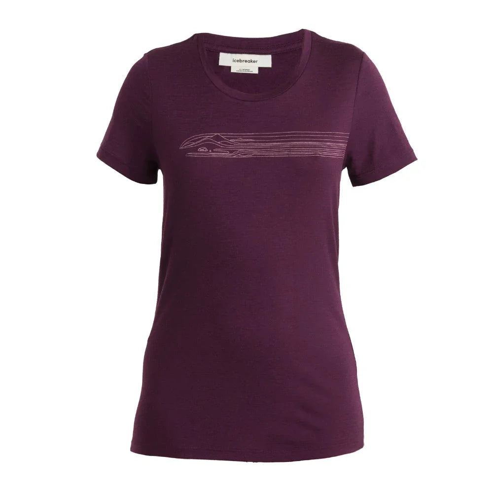 Icebreaker W's Merino 150 Tech Lite II Camp T-Shirt