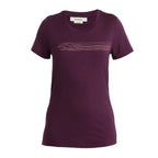 Icebreaker W's Merino 150 Tech Lite II Camp T-Shirt