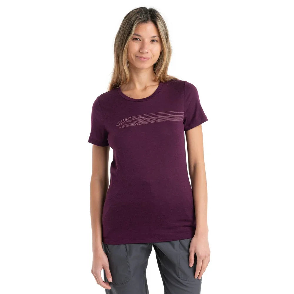 Icebreaker W's Merino 150 Tech Lite II Camp T-Shirt