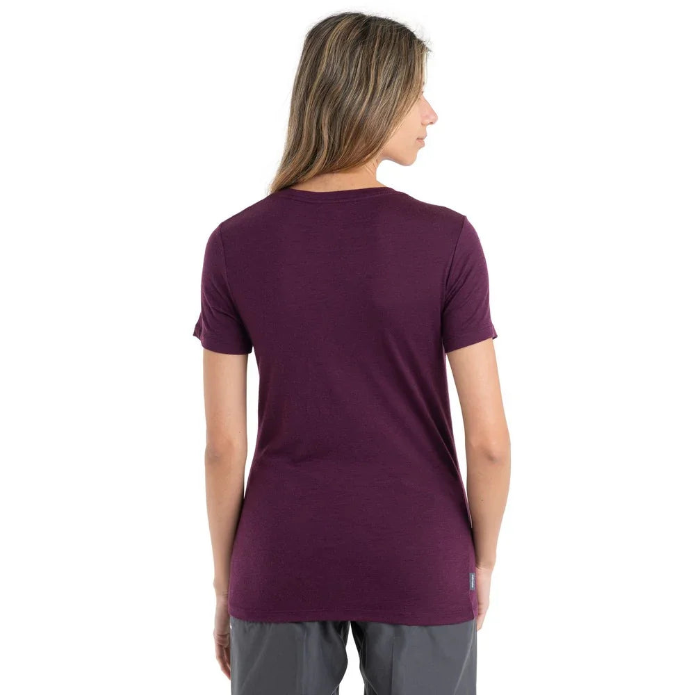 Icebreaker W's Merino 150 Tech Lite II Camp T-Shirt