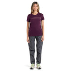 Icebreaker W's Merino 150 Tech Lite II Camp T-Shirt