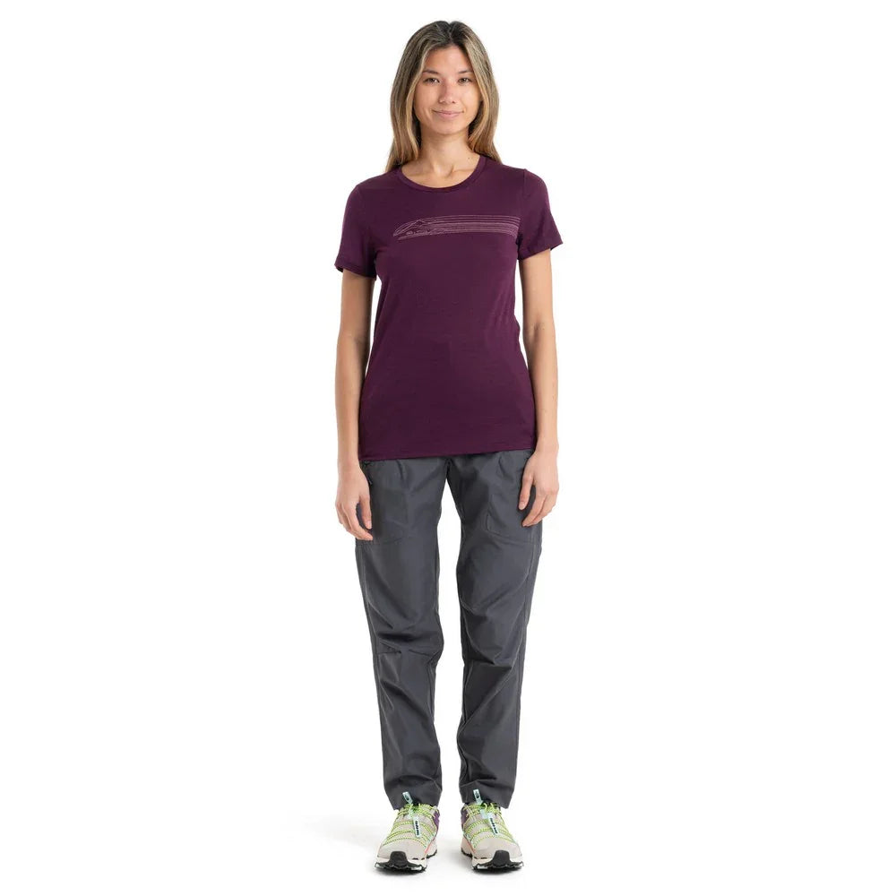 Icebreaker W's Merino 150 Tech Lite II Camp T-Shirt