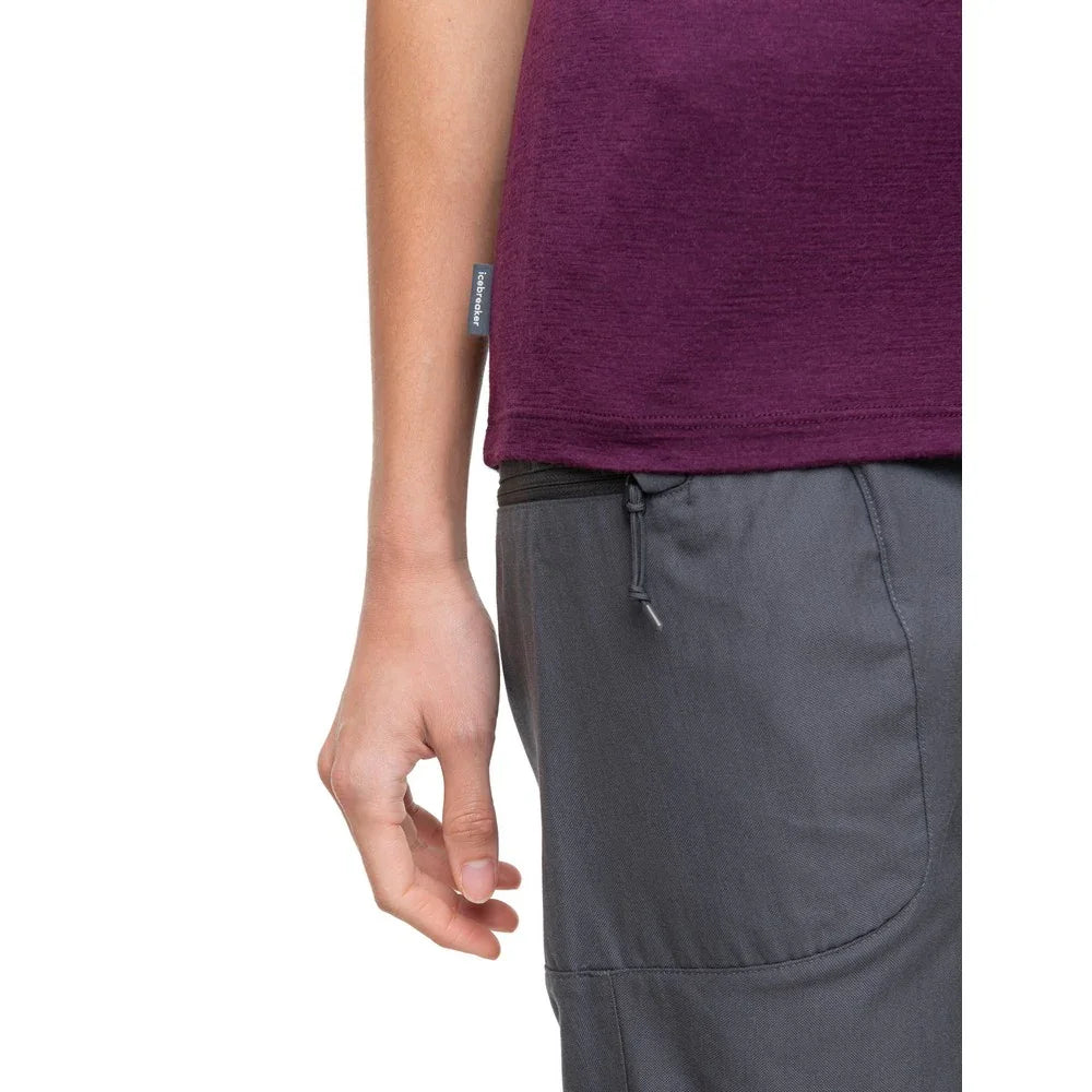 Icebreaker W's Merino 150 Tech Lite II Camp T-Shirt