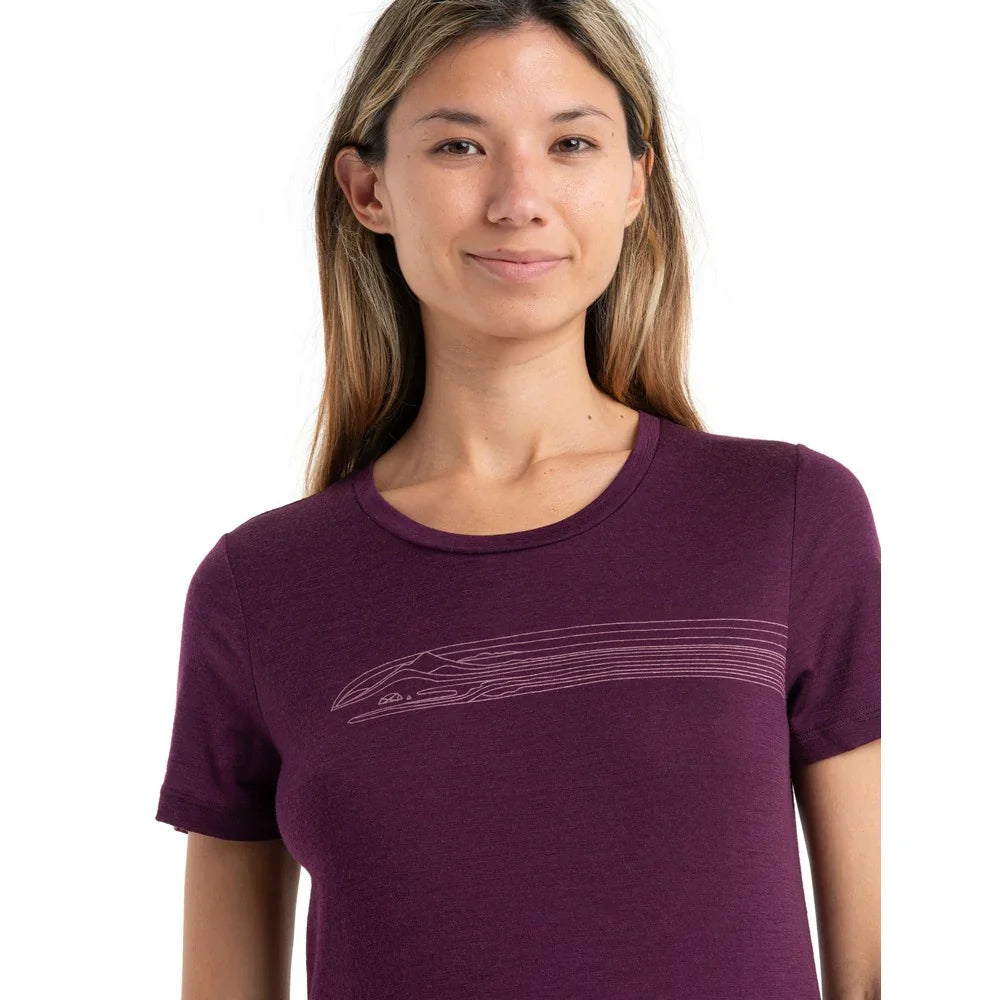 Icebreaker W's Merino 150 Tech Lite II Camp T-Shirt
