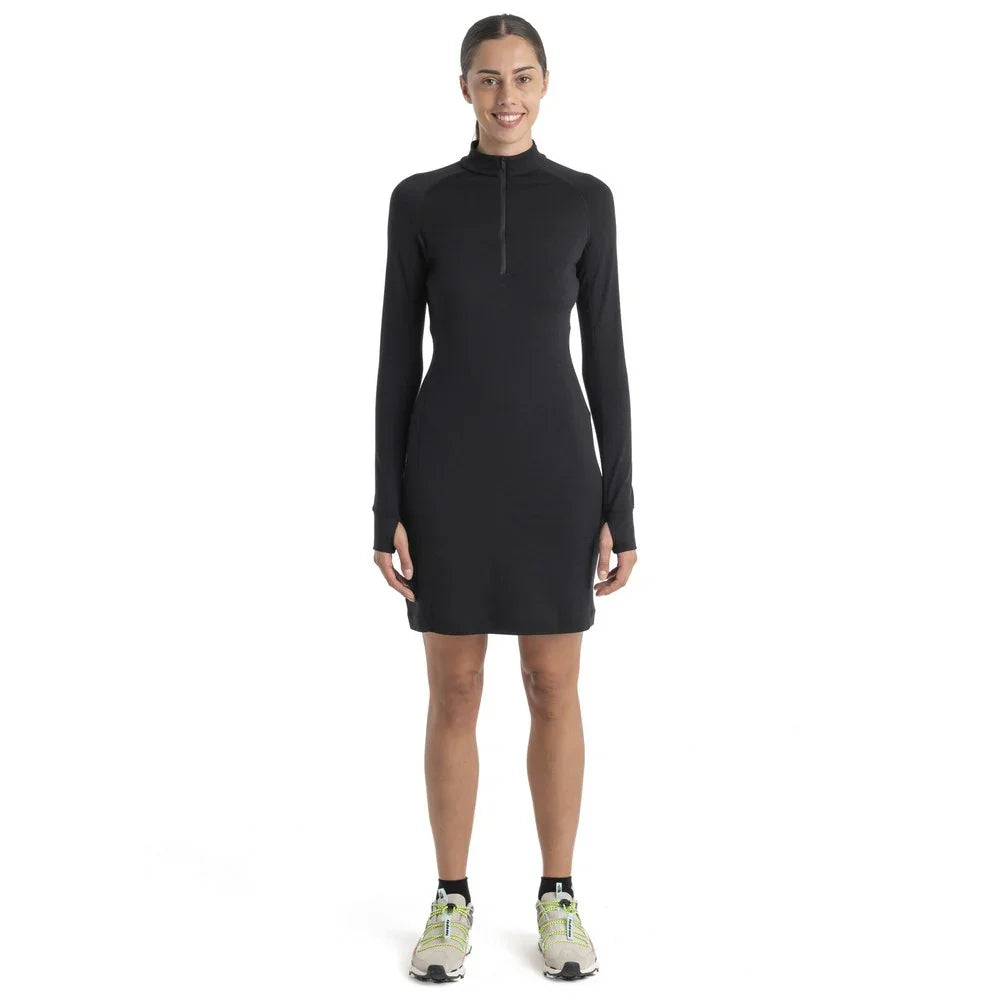 Robe Icebreaker Merino 260 Granary (femmes)