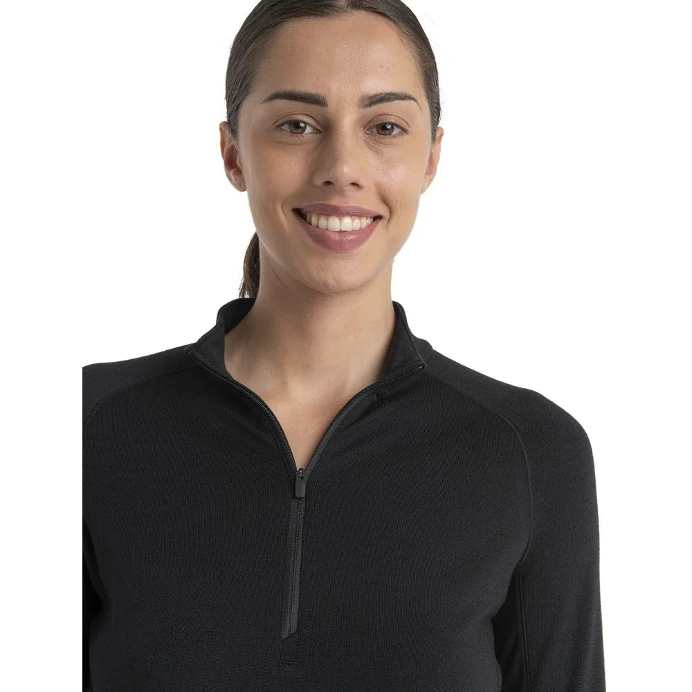 Robe Icebreaker Merino 260 Granary (femmes)