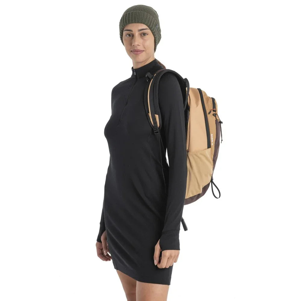 Robe Icebreaker Merino 260 Granary (femmes)