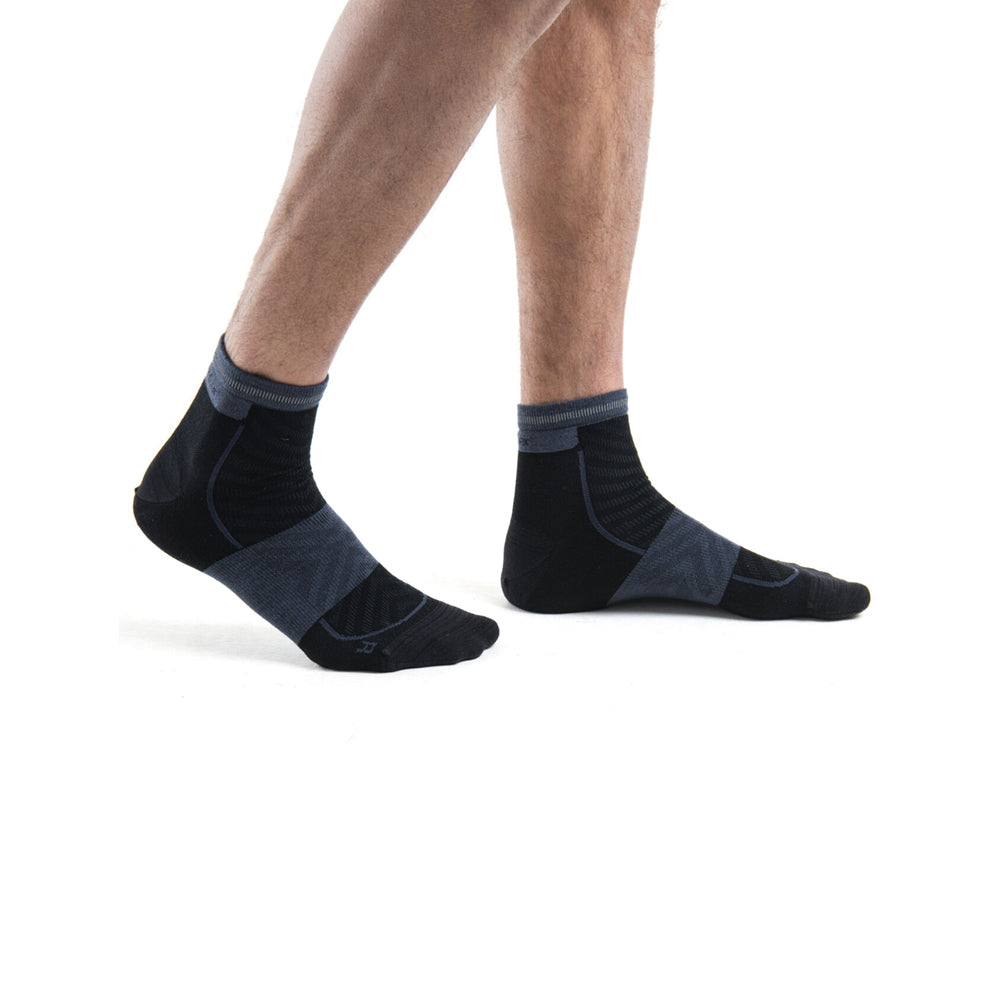 Icebreaker M's Merino Run+ Ultralight Mini Socks