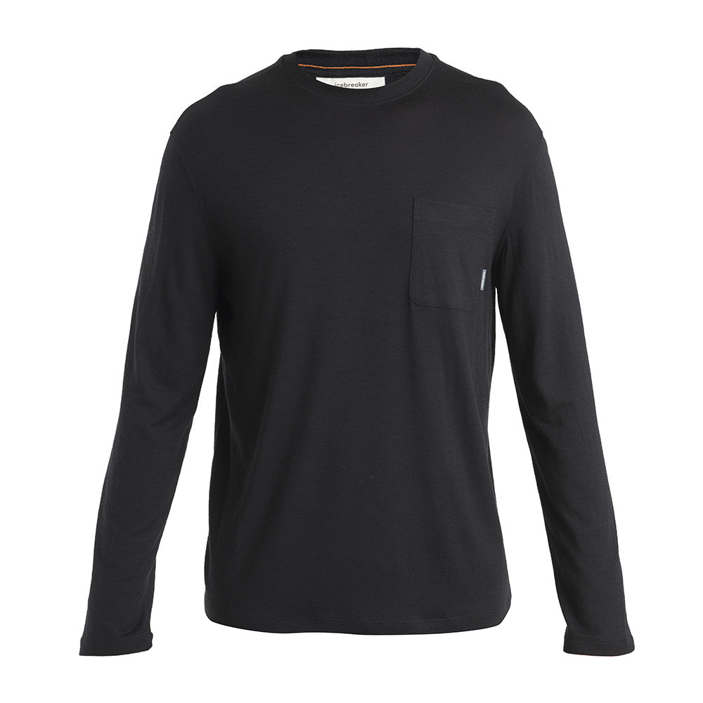 Chandail à manches longues Icebreaker Merino 150 Tech Lite III (hommes)