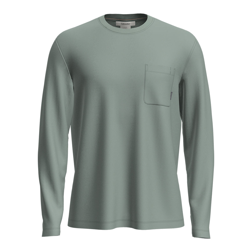 Chandail à manches longues Icebreaker Merino 150 Tech Lite III (hommes)