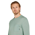 Chandail à manches longues Icebreaker Merino 150 Tech Lite III (hommes)