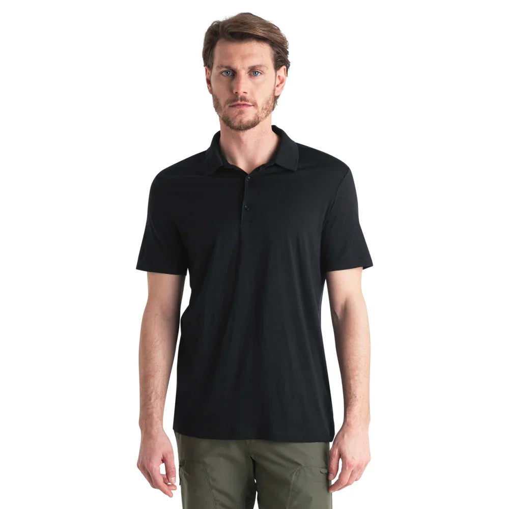 Polo Icebreaker 150 Tech Lite (hommes)