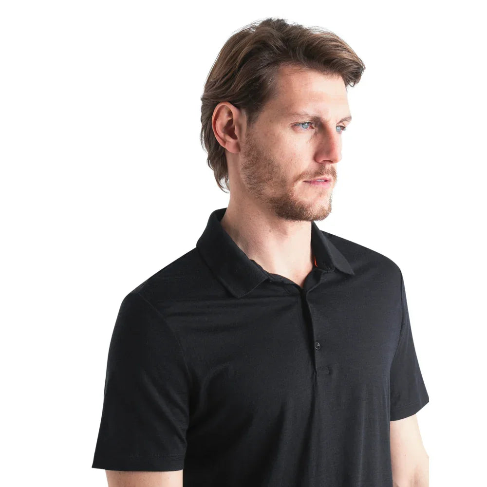Polo Icebreaker 150 Tech Lite (hommes)