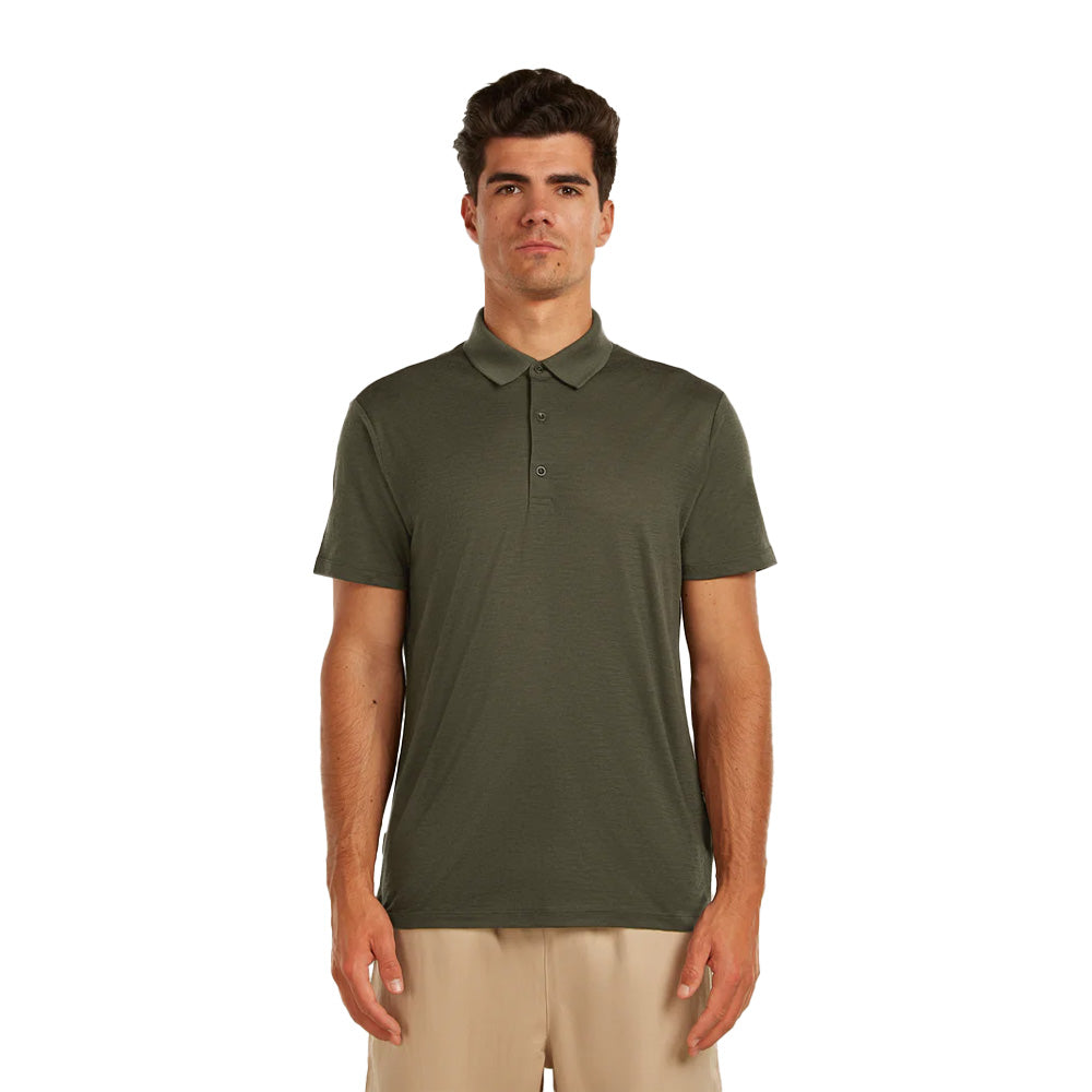 Polo Icebreaker 150 Tech Lite (hommes)