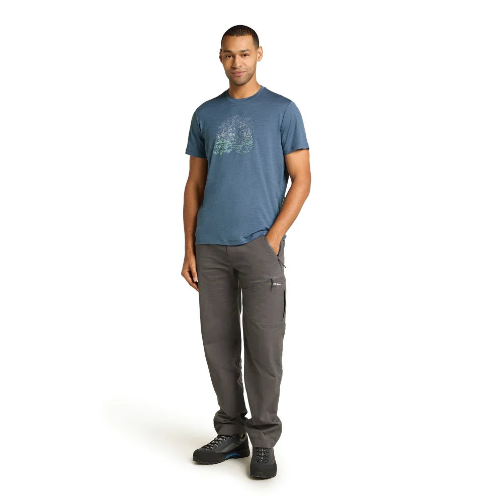 T-shirt Icebreaker Merino 150 Tech Lite III Van Camp (hommes)