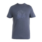 T-shirt Icebreaker Merino 150 Tech Lite III Van Camp (hommes)