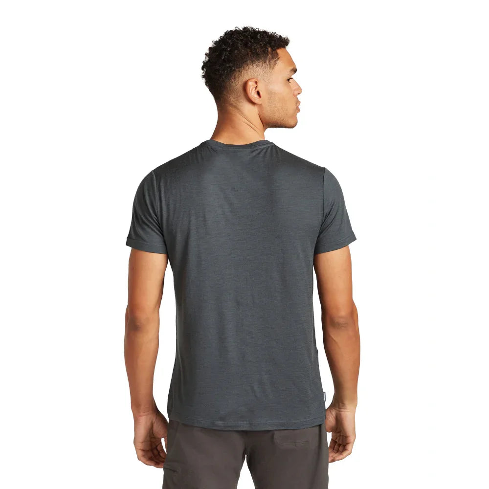 T-shirt Icebreaker 150 Tech Lite Sunset Camp (hommes)