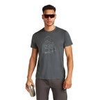 T-shirt Icebreaker 150 Tech Lite Sunset Camp (hommes)