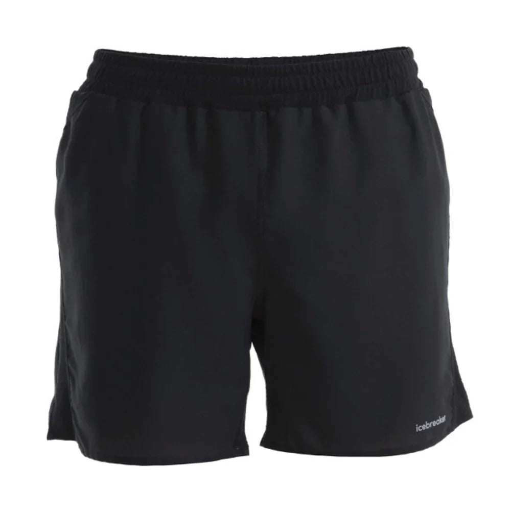Short Icebreaker Merino Blend 125 ZoneKnit Speed 6" (hommes)