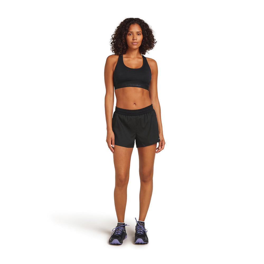 Icebreaker W's Merino Blend 125 ZoneKnit Speed 3" Shorts
