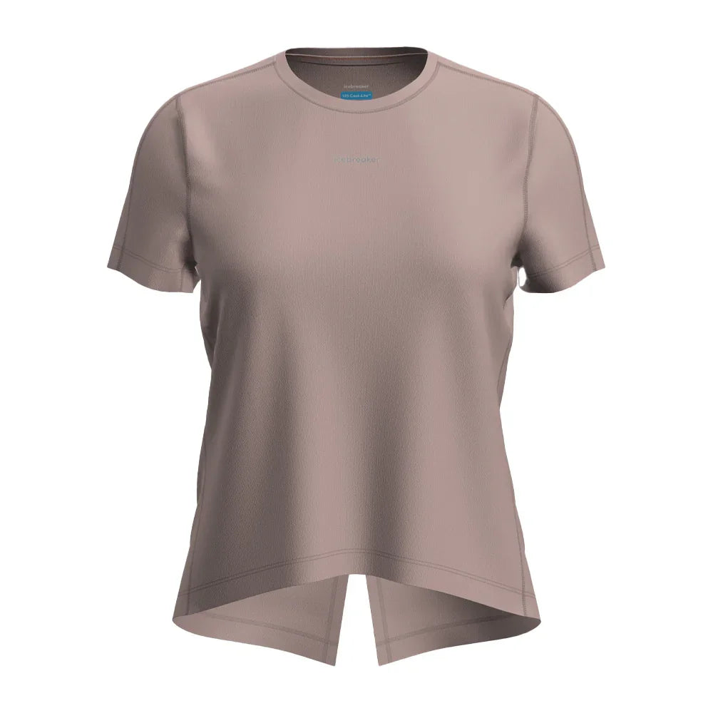 T-shirt Icebreaker Merino Blend 125 Cool-Lite Speed Slit Back (femmes)