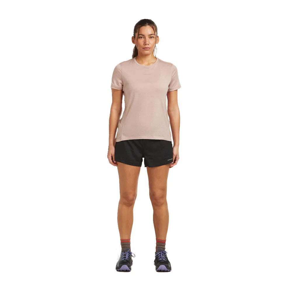 T-shirt Icebreaker Merino Blend 125 Cool-Lite Speed Slit Back (femmes)