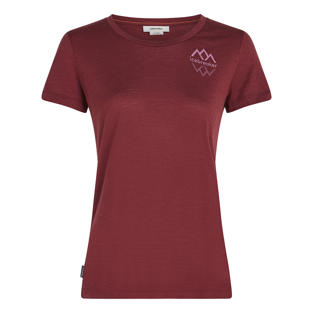 T-shirt Icebreaker Merino 150 Tech Lite Reflections III (femmes)