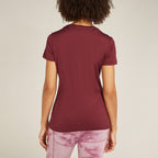 T-shirt Icebreaker Merino 150 Tech Lite Reflections III (femmes)