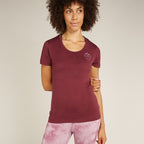 T-shirt Icebreaker Merino 150 Tech Lite Reflections III (femmes)