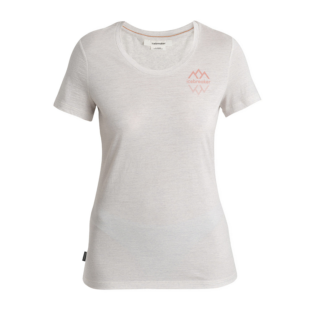 T-shirt Icebreaker Merino 150 Tech Lite Reflections III (femmes)