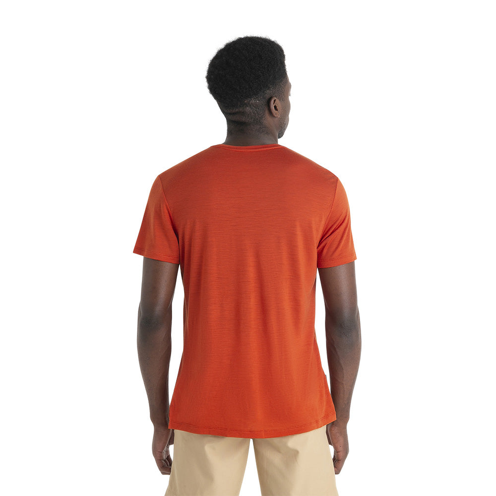 T-shirt Icebreaker Merino 125 Cool-Lite Sphere III (hommes)